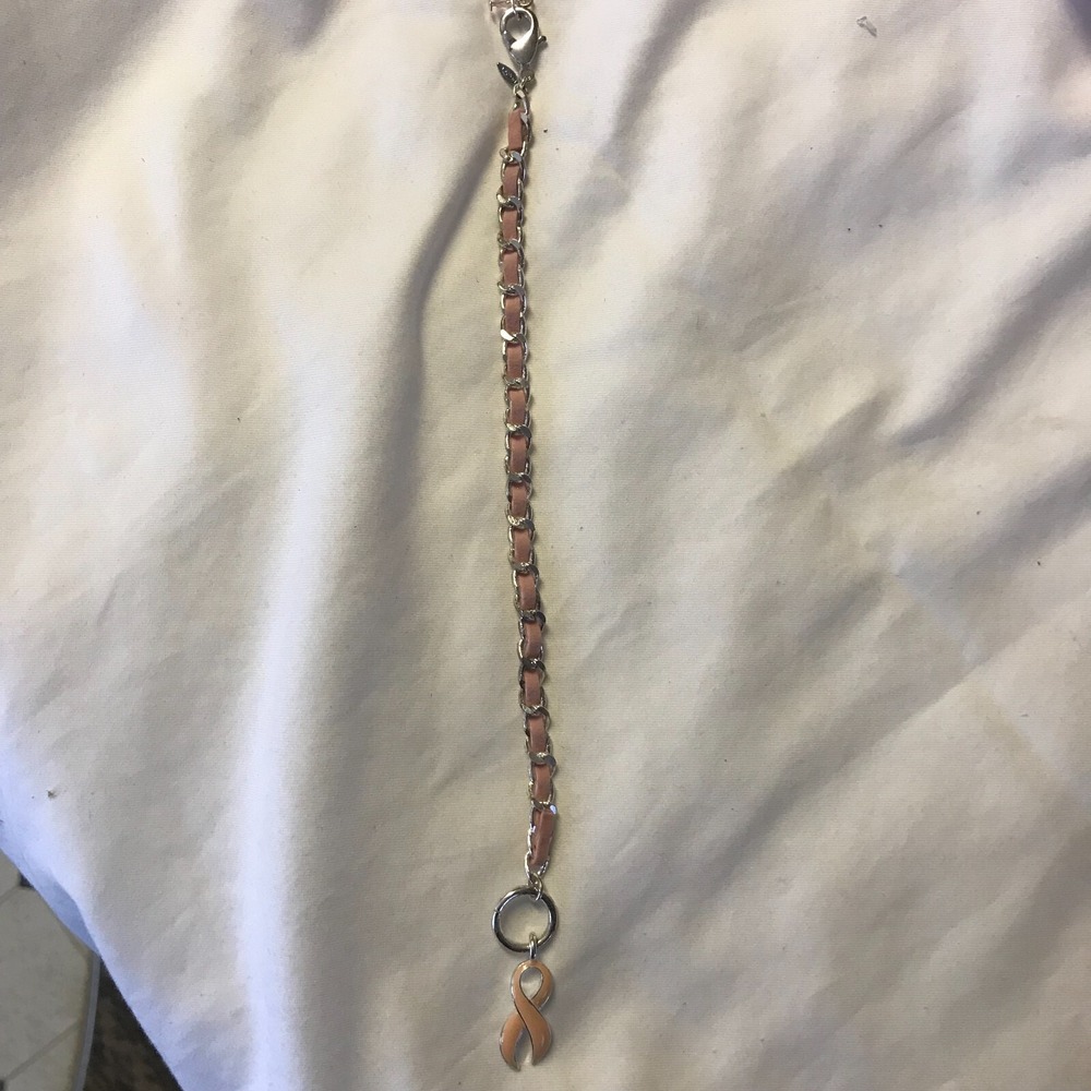Avon 2006 Breast Cancer Crusade Charm Bracelet